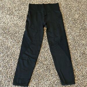 Victoria’s Secret PINK Black Leggings Size L